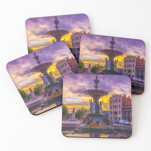 Item preview, Alexandra Fountain at Dusk designed and sold by Steven Jodoin.