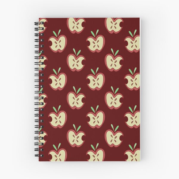 Item preview, Apple Halves Deep Red Pattern designed and sold by SaradaBoru.