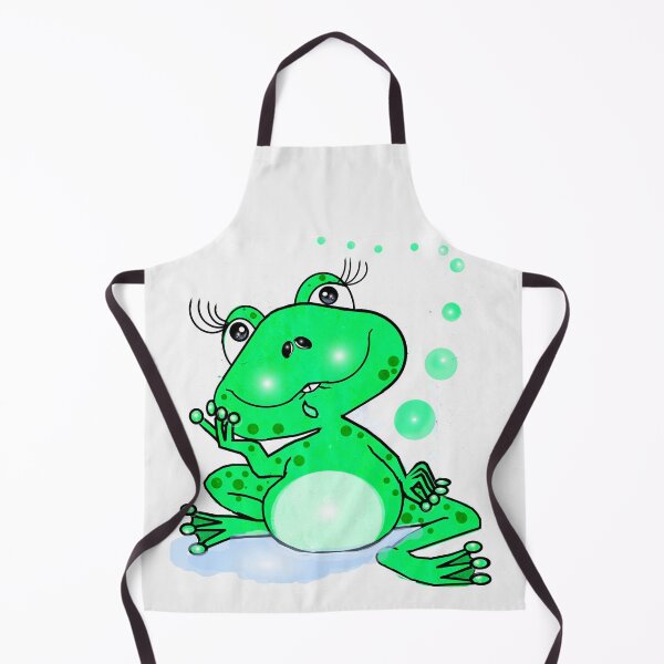 Artikelvorschau, Lustiger Frosch entworfen und verkauft von Shirley cute art .