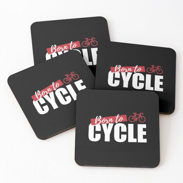 Item preview, Bicycle born to ride a bike designed and sold by ElBeDesigns.