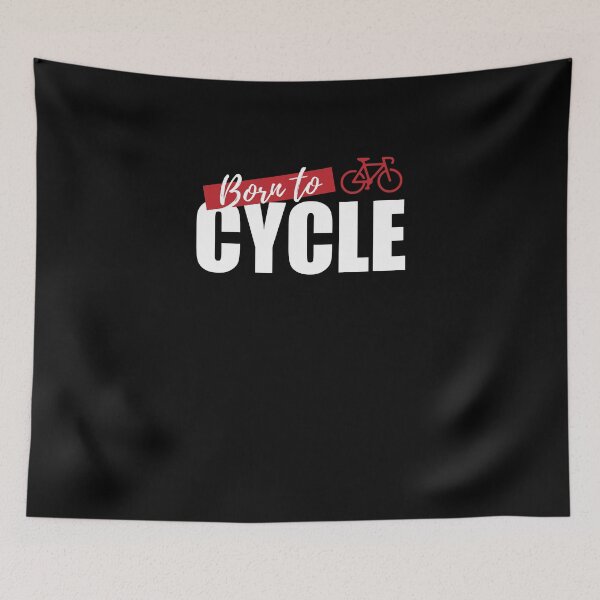 Item preview, Bicycle born to ride a bike designed and sold by ElBeDesigns.