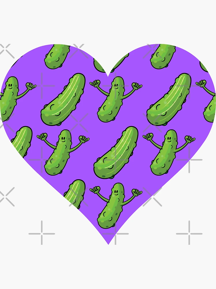 Pickle Sticker Cute Pickle Sticker Cute Gifts for Foodie Pickle Sticker for  Friends Cute Pickle Gifts for Him Cute Pickle Gifts for Her 