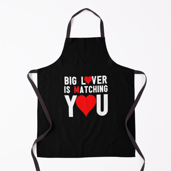 Item preview, BIG LOVER IS MATCHING YOU! (Love, Big Brother) designed and sold by francoisville.