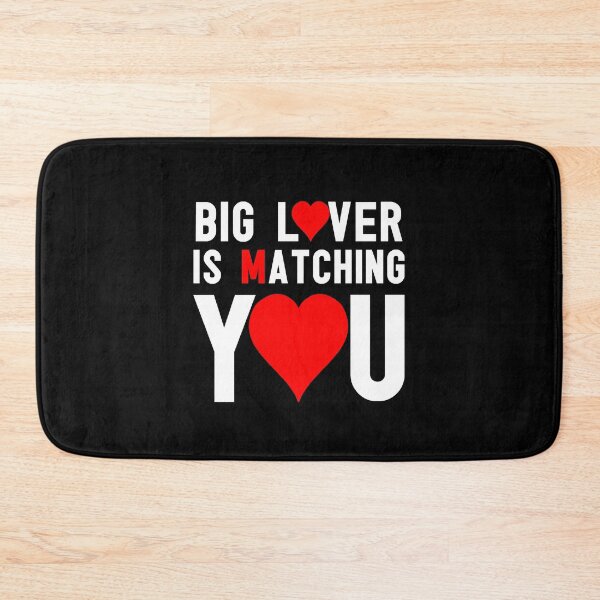 Item preview, BIG LOVER IS MATCHING YOU! (Love, Big Brother) designed and sold by francoisville.
