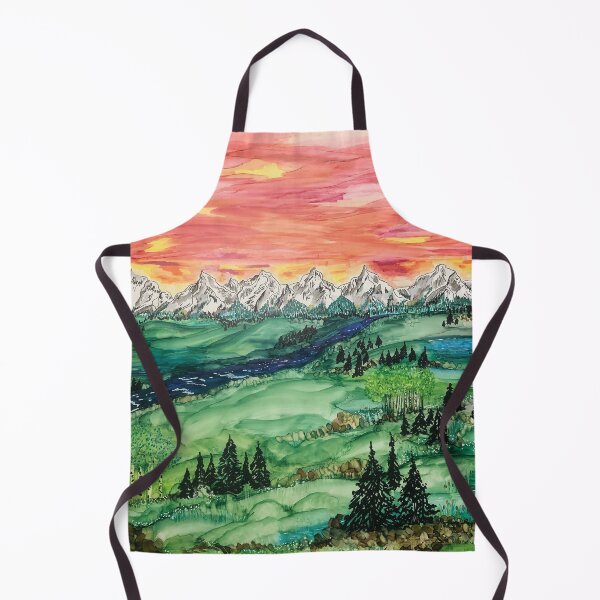 Item preview, Rocky Mountain River  designed and sold by Lois Gardiner.