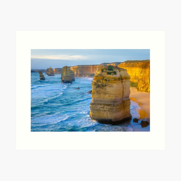 Item preview, Australia Day Sunset at the 12 Apostles designed and sold by Steven Jodoin.