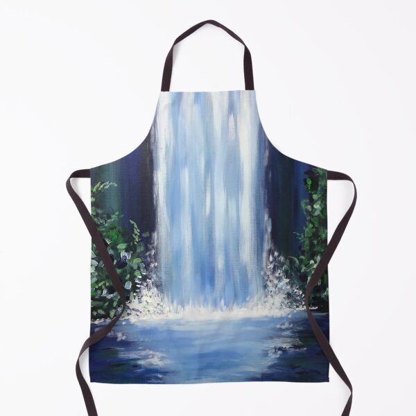 Item preview, Waterfall at Night designed and sold by Lois Gardiner.