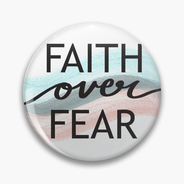 Item preview, Faith Over Fear designed and sold by La Root.