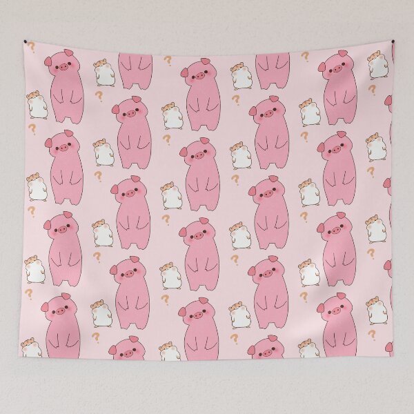 Item preview, Pig and Hamster designed and sold by Quinjao.