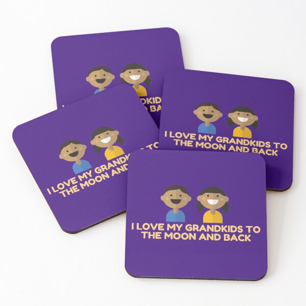 Item preview, Amo a mis nietos hasta la luna y de regreso designed and sold by Fioranoclthing.
