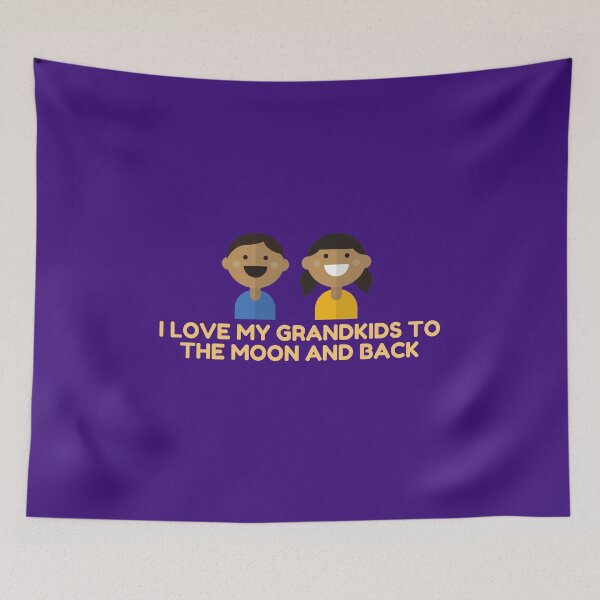 Item preview, Amo a mis nietos hasta la luna y de regreso designed and sold by Fioranoclthing.