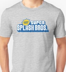Super Splash Bros. Unisex T-Shirt