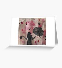 looking up Greeting Card