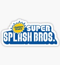Super Splash Bros. Sticker