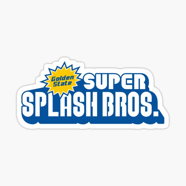 Super Splash Bros. Sticker