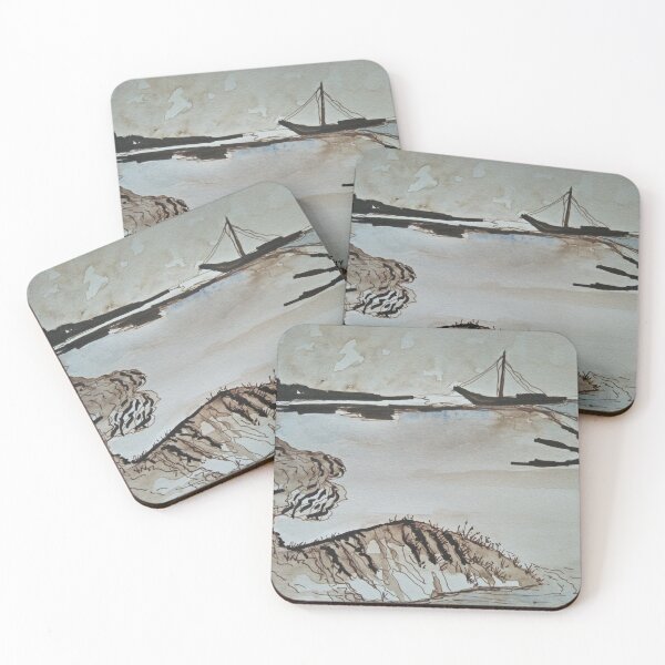 Item preview, Calm Waters K designed and sold by kaleidimo.