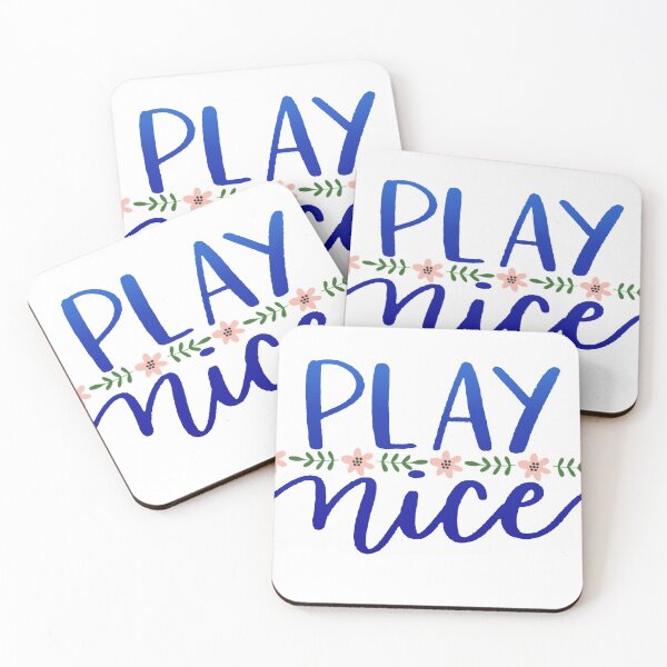 Item preview, Play Nice designed and sold by aleiafae.