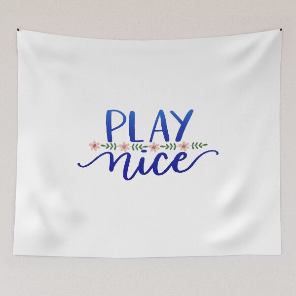 Item preview, Play Nice designed and sold by aleiafae.