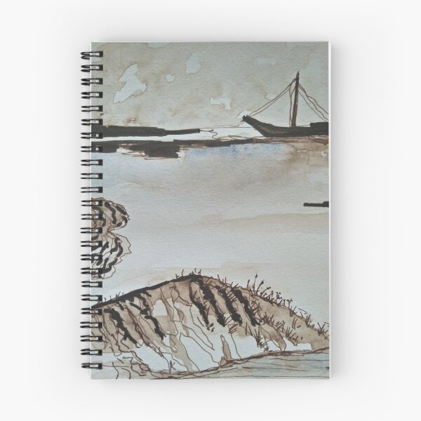 Item preview, Calm Waters K designed and sold by kaleidimo.