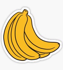 bananas Sticker