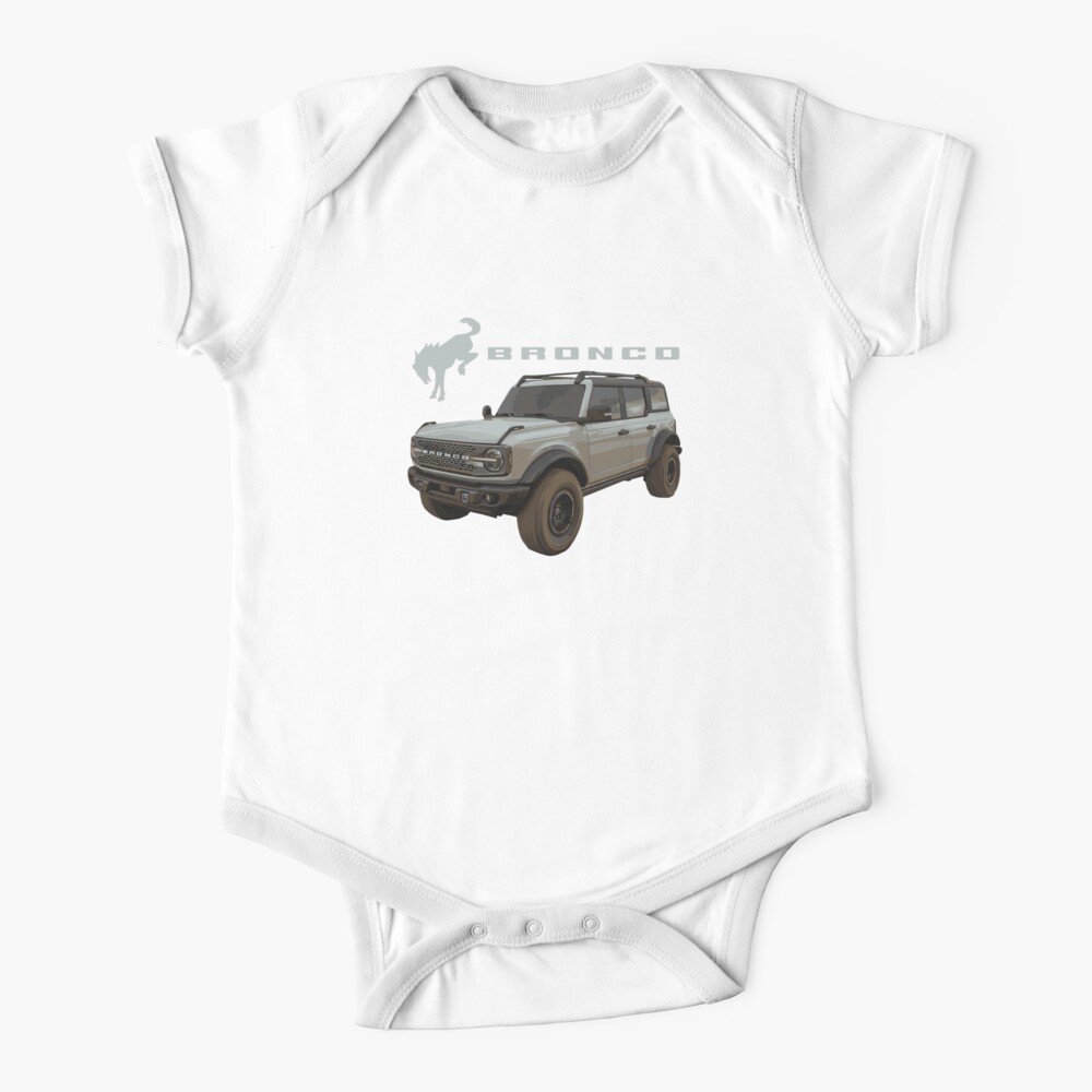 Ford Bronco Explore More Baby Jersey Short Sleeve Tee 6-12m 