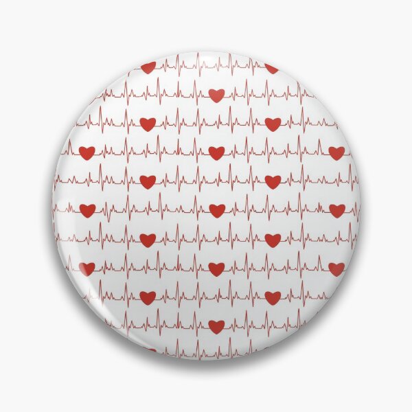 Item preview, heart chart. simple pattern designed and sold by SychEvaartist.