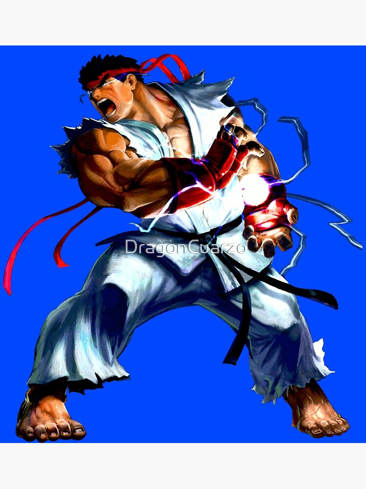  Street Fighter Ryu Costume for Adults : Clothing, Shoes &  Jewelry