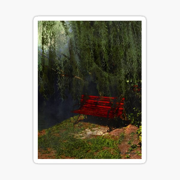 Midnight in the Garden of Good and Evil Sticker