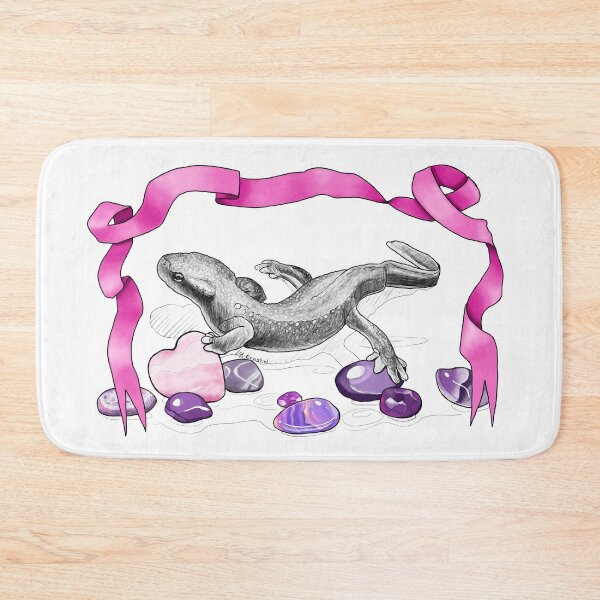 Item preview, Newt and Rose Quartz Valentine designed and sold by mernstw.