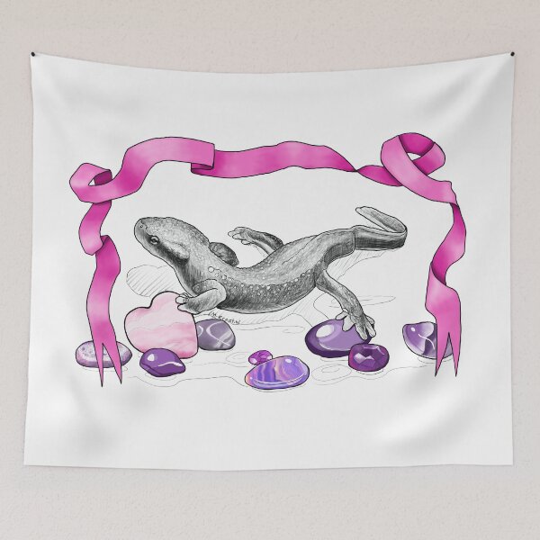 Item preview, Newt and Rose Quartz Valentine designed and sold by mernstw.