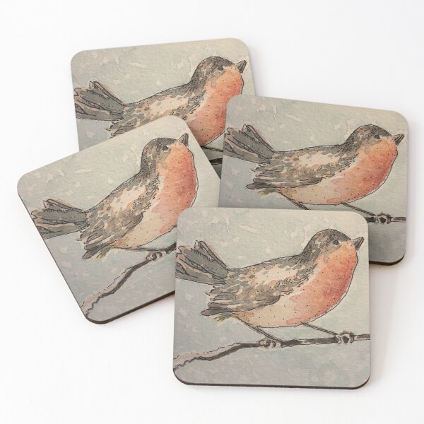 Item preview, Snow bird designed and sold by julie102561.