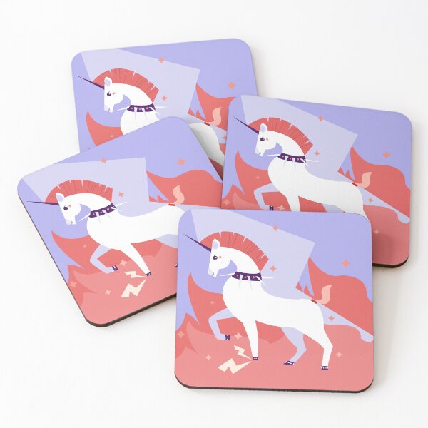 Item preview, Punk unicorn designed and sold by alinafutura.