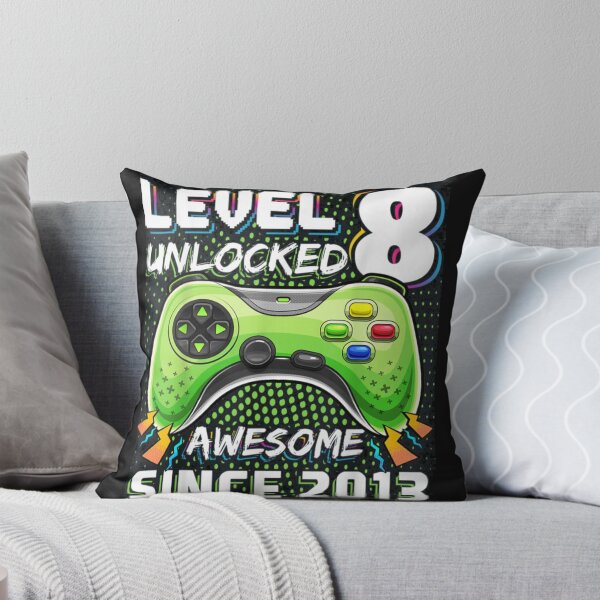 Item preview, Level 8 Unlock Awesome Since 2013 designed and sold by Gamers Hub.
