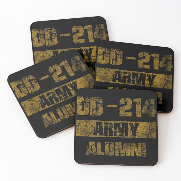Item preview, DD 214 Army Alumni  designed and sold by GR-ART.