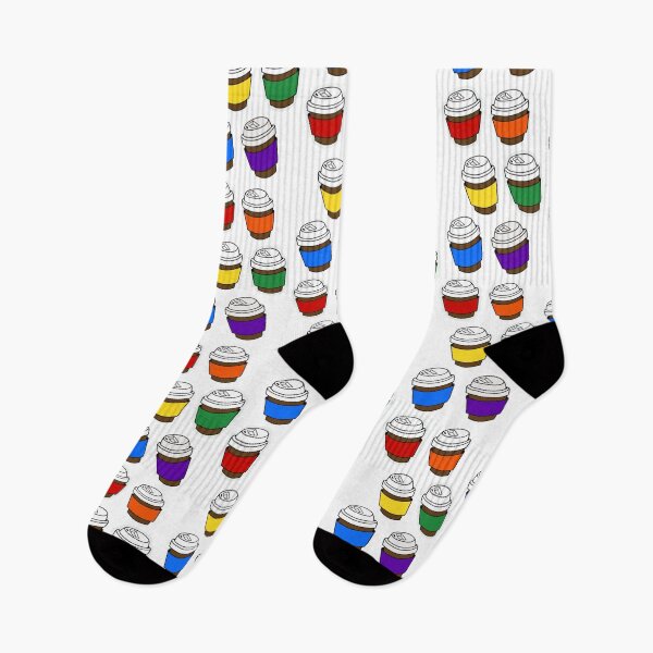 Item preview, Rainbow Coffee Cups designed and sold by Caroline Palmer.