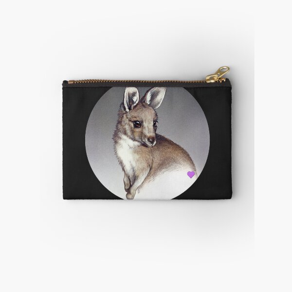 Item preview, young Australlian kangaroo designed and sold by Trish Hart.