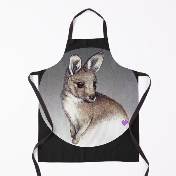 Item preview, young Australlian kangaroo designed and sold by Trish Hart.