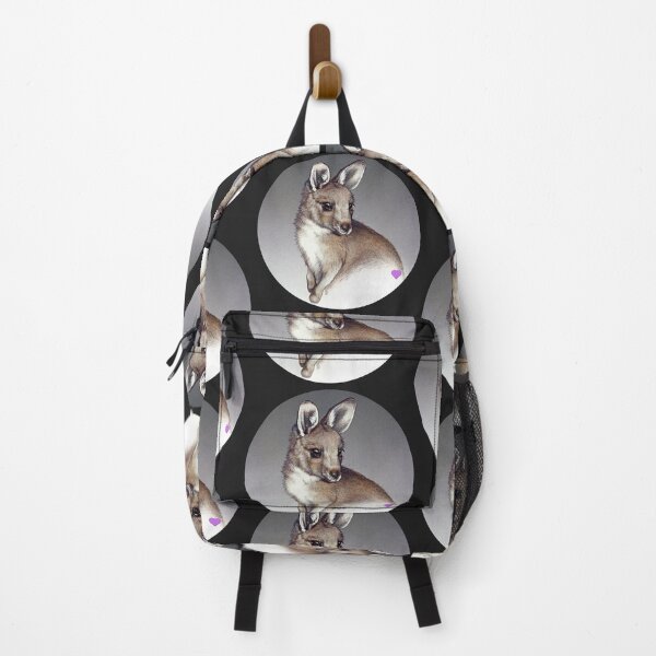 Item preview, young Australlian kangaroo designed and sold by Trish Hart.
