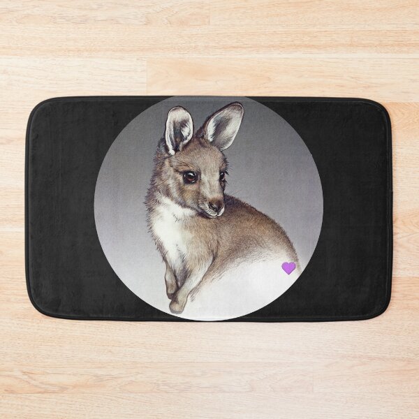 Item preview, young Australlian kangaroo designed and sold by Trish Hart.