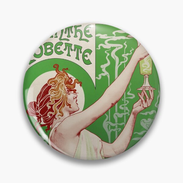Item preview, vintage absinthe Robette high quality Advertising Poster designed and sold by mirrorimages.
