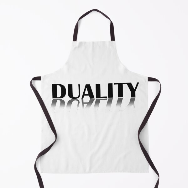 Item preview, Duality - A contrast between 2 concepts (black texts) designed and sold by my-green-gecko.