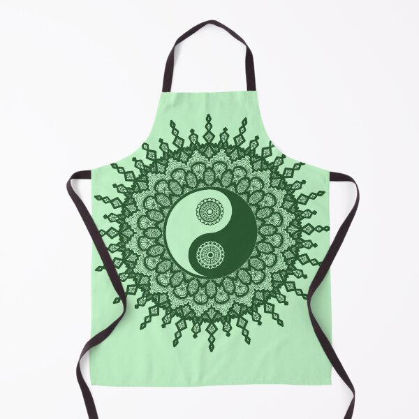 Item preview, Yin Yang Mandala art Design designed and sold by TeesKeeper.