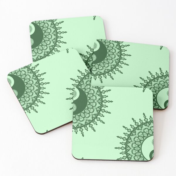 Item preview, Yin Yang Mandala art Design designed and sold by TeesKeeper.