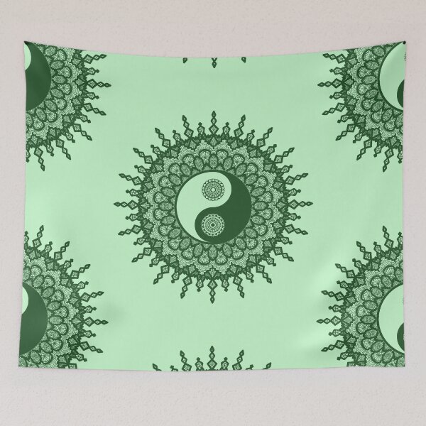 Item preview, Yin Yang Mandala art Design designed and sold by TeesKeeper.