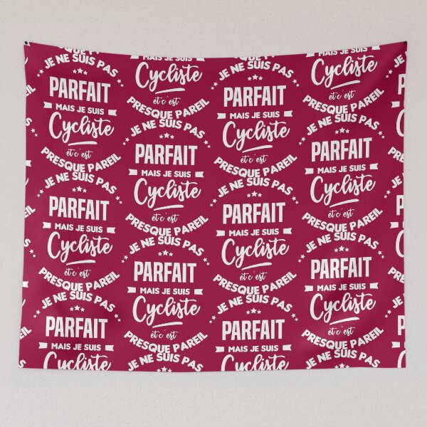 Item preview, I am not perfect but I am a cyclist designed and sold by lepetitcalamar.
