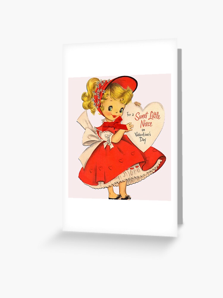 Greeting Card / Valentine's Day Card, Disney's Peter Pan, Vintage