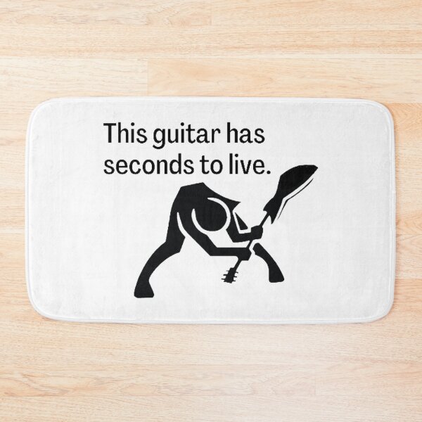 Item preview, This Guitar Has Seconds To Live designed and sold by ObiPrints.