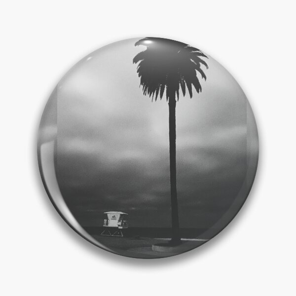 Item preview, Lifeguard Tower at Night under Palms designed and sold by Mathew James.