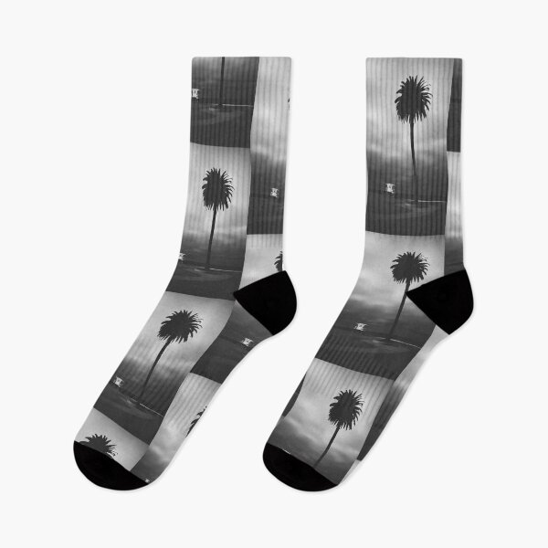 Item preview, Lifeguard Tower at Night under Palms designed and sold by Mathew James.