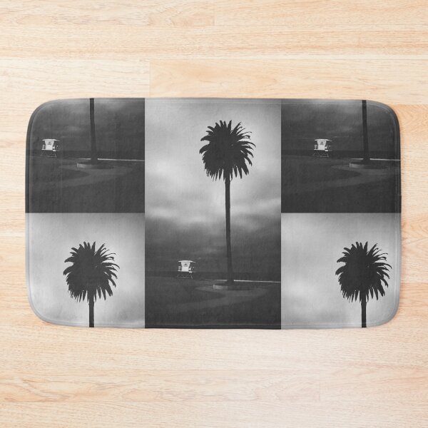 Item preview, Lifeguard Tower at Night under Palms designed and sold by Mathew James.